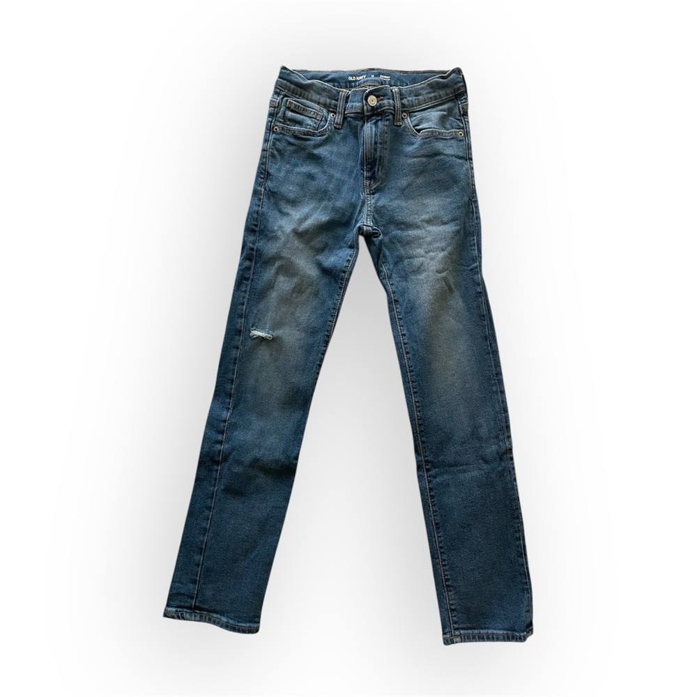 Old Navy Jeans Skinny Built-in Flex Boys 12 - Picture 1 of 3